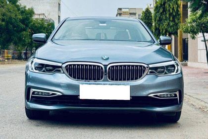 2018 BMW 5 Series 520d Luxury Line