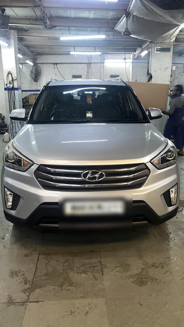 Hyundai Creta 1.6 VTVT AT SX Plus Second-hand 2017 Hyundai Creta 1.6 VTVT AT SX Plus for sale in Mumbai