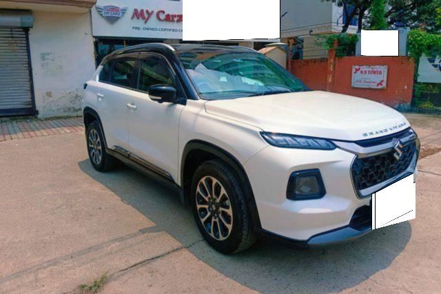 Maruti Suzuki Grand Vitara Alpha Plus Opt Hybrid CVT Second-hand 2026 Maruti Suzuki Grand Vitara Alpha Plus Opt Hybrid CVT for sale in North 24 Parganas