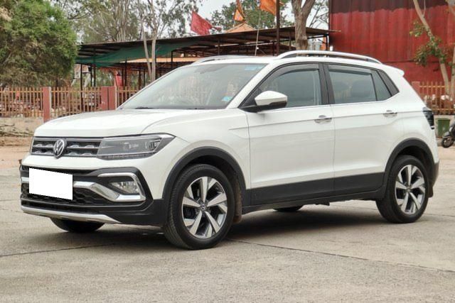 Volkswagen Taigun 1.0 TSI Topline AT BSVI Second-hand 2022 Volkswagen Taigun 1.0 TSI Topline AT BSVI for sale in Indore