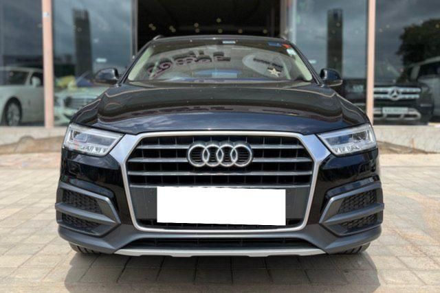 Second-hand 2017 Audi Q3 30 TFSI Premium FWD for sale in Bangalore