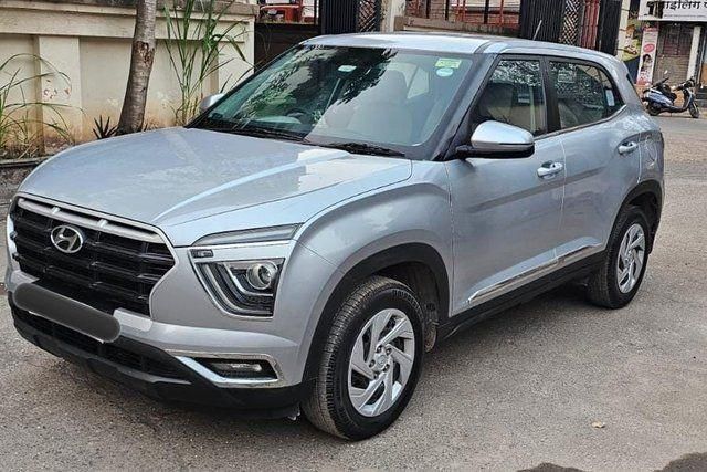 Second-hand 2021 Hyundai Creta E Diesel BSVI for sale in Mira Road