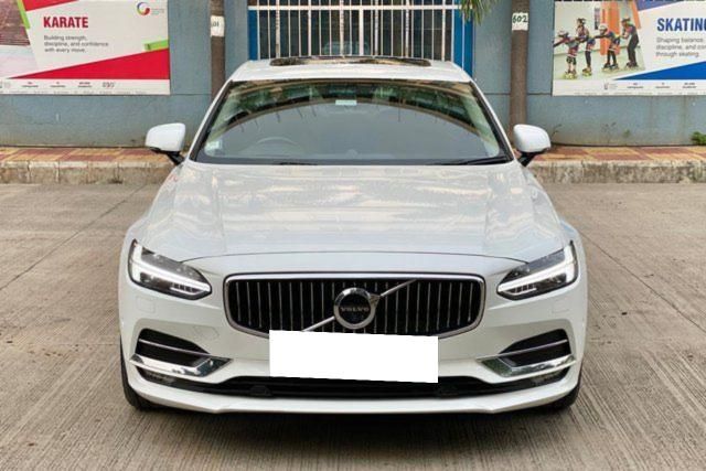 Volvo S90 D4 Inscription BSIV Second-hand 2019 Volvo S90 D4 Inscription BSIV for sale in Pune