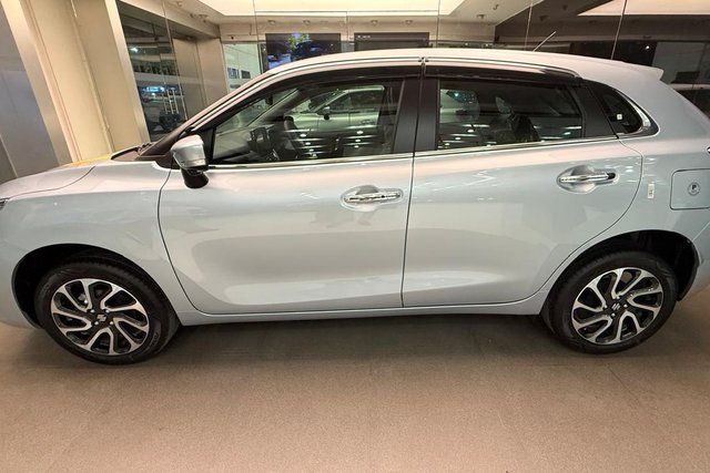 Maruti Suzuki Baleno Alpha Second-hand 2025 Maruti Suzuki Baleno Alpha for sale in Guntur