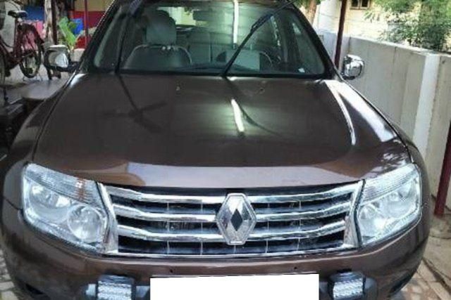 Renault Duster Petrol RxL Second-hand 2015 Renault Duster Petrol RxL for sale in Sivaganga