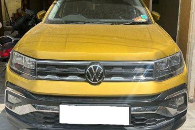 Volkswagen Taigun 1.0 Anniversary Edition Second-hand 2022 Volkswagen Taigun 1.0 Anniversary Edition for sale in Hyderabad