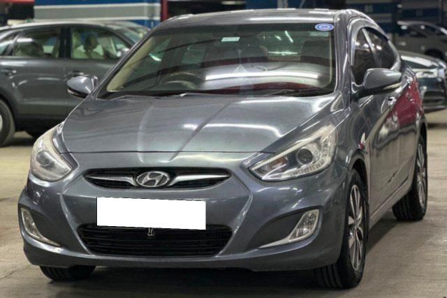 Hyundai Verna 1.6 SX CRDI (O) AT Second-hand 2014 Hyundai Verna 1.6 SX CRDI (O) AT for sale in Mumbai