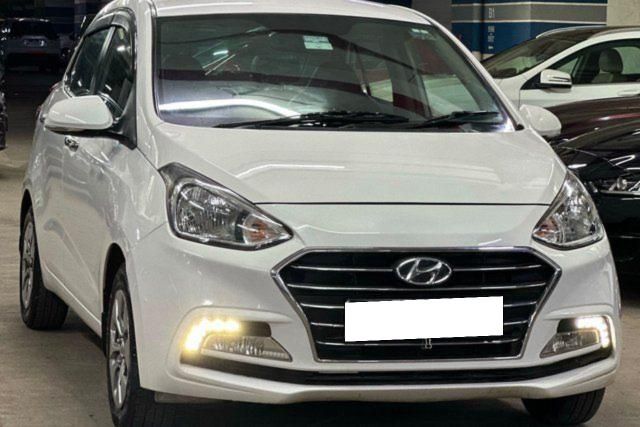 Second-hand 2018 Hyundai Xcent 1.2 VTVT S AT for sale in Mumbai
