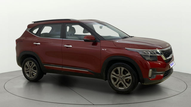 Second-hand 2021 Kia Seltos HTX IVT for sale in Thane