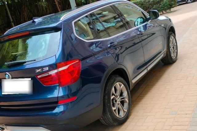 BMW X3 xDrive20d Expedition Second-hand 2017 BMW X3 xDrive20d Expedition for sale in New Delhi