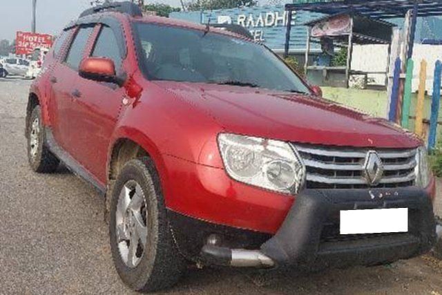 Second-hand 2013 Renault Duster 110PS Diesel RxL for sale in Medak District