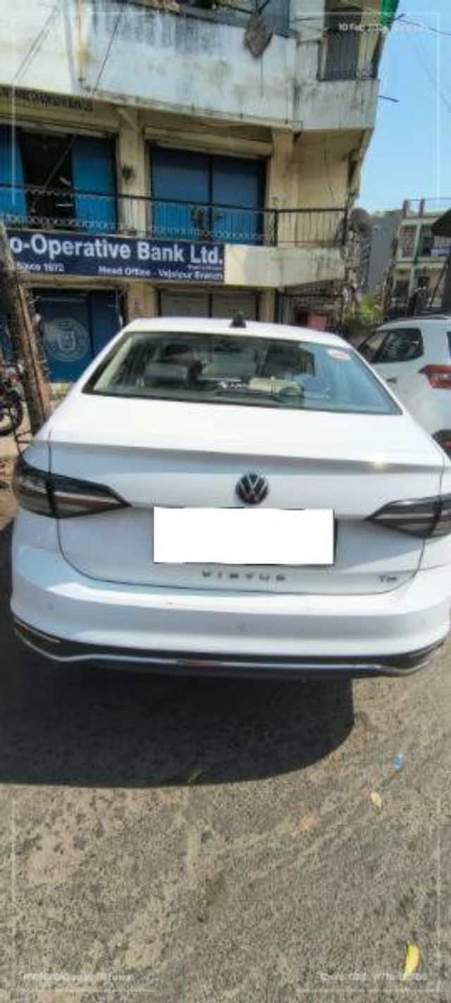 Second-hand 2023 Volkswagen Virtus Topline for sale in Ahmedabad