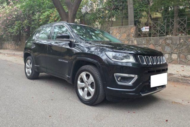 Jeep Compass 1.4 Limited Option Black Second-hand 2018 Jeep Compass 1.4 Limited Option Black for sale in New Delhi