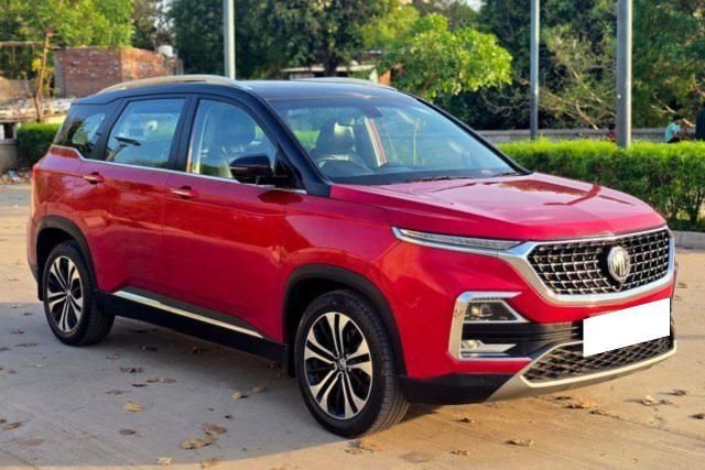 MG Hector Sharp Diesel MT Second-hand 2021 MG Hector Sharp Diesel MT for sale in Ahmedabad