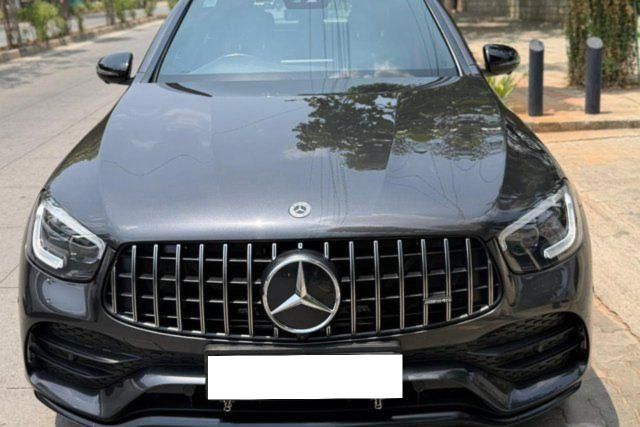Mercedes-Benz GLC Coupe 300 4MATIC BSVI Second-hand 2022 Mercedes-Benz GLC Coupe 300 4MATIC BSVI for sale in Bangalore