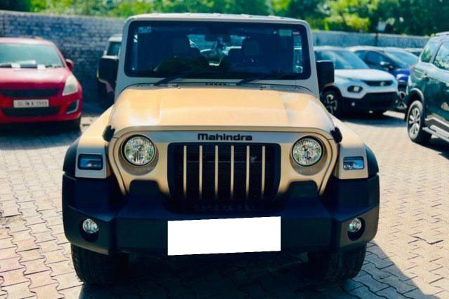 Second-hand 2024 Mahindra Thar LX Convert Top Diesel AT for sale in Faridabad
