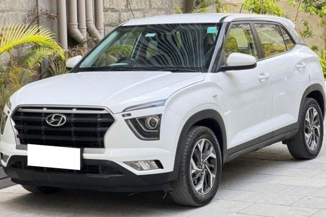 Hyundai Creta E Diesel Second-hand 2023 Hyundai Creta E Diesel for sale in Ahmedabad