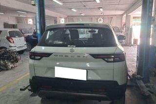Used Maruti Brezza Vxi CNG