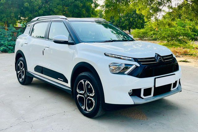 Citroen Aircross Turbo Max AT 7 Seater Second-hand 2024 Citroen Aircross Turbo Max AT 7 Seater for sale in Ahmedabad