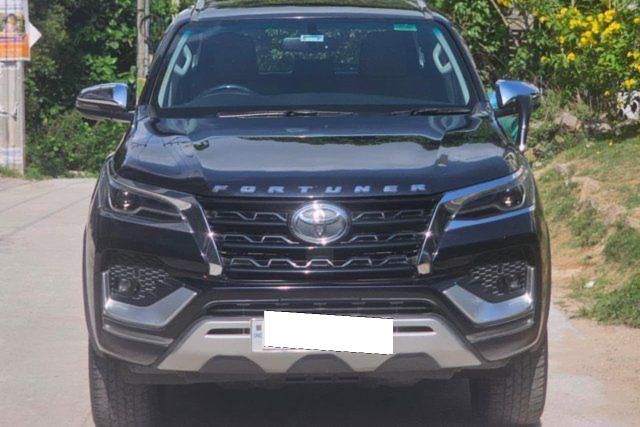 Toyota Fortuner 4X2 Diesel AT Second-hand 2024 Toyota Fortuner 4X2 Diesel AT for sale in Hyderabad
