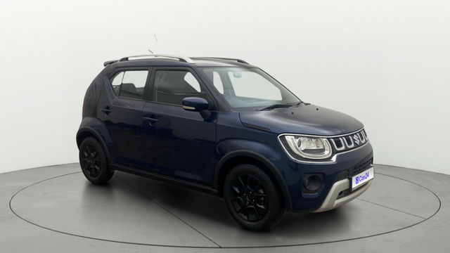 Maruti Suzuki Ignis Alpha Second-hand 2023 Maruti Suzuki Ignis Alpha for sale in Hyderabad