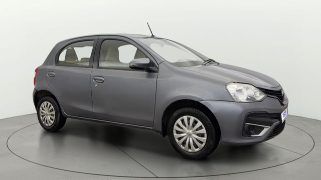 Toyota Etios Liva 1.2 V Second-hand 2018 Toyota Etios Liva 1.2 V for sale in New Delhi