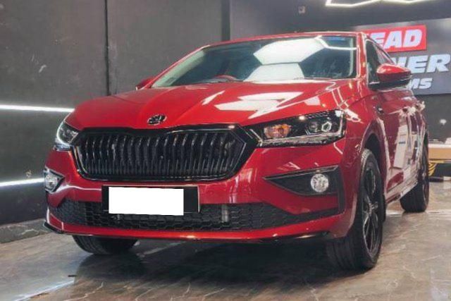 Second-hand 2026 Skoda Slavia 1.0L Sportline AT for sale in Mumbai