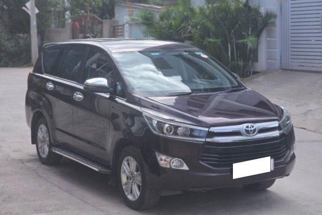 Second-hand 2016 Toyota Innova Crysta 2.8 ZX AT BSIV for sale in Hyderabad