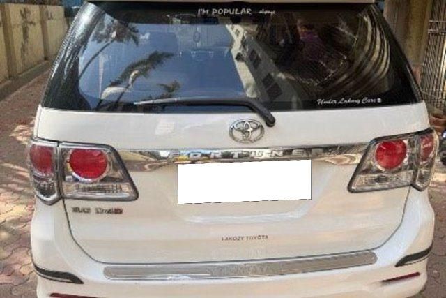 Toyota Fortuner 4x2 Manual Second-hand 2013 Toyota Fortuner 4x2 Manual for sale in Mumbai