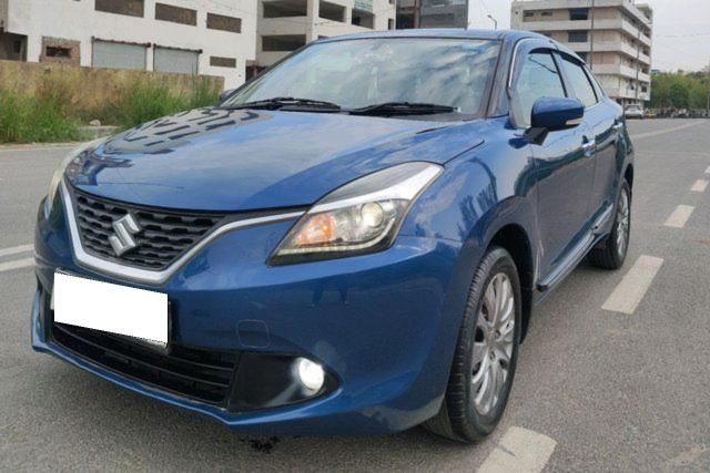 Maruti Suzuki Baleno 1.2 Alpha Second-hand 2016 Maruti Suzuki Baleno 1.2 Alpha for sale in New Delhi