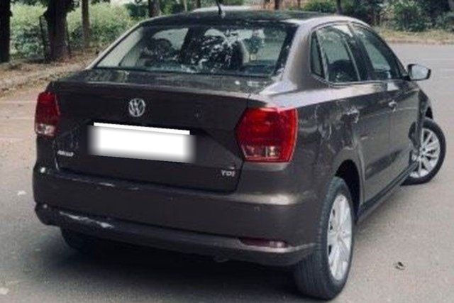 Second-hand 2017 Volkswagen Ameo 1.5 TDI Highline for sale in Yamuna Nagar