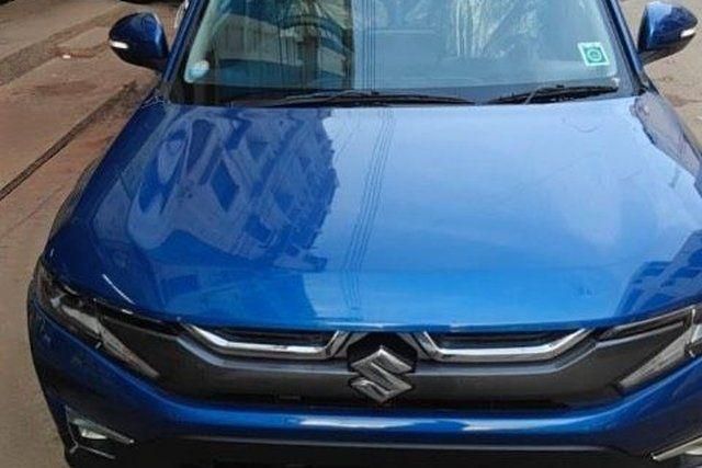 Second-hand 2023 Maruti Suzuki Brezza Lxi BSVI for sale in Bangalore