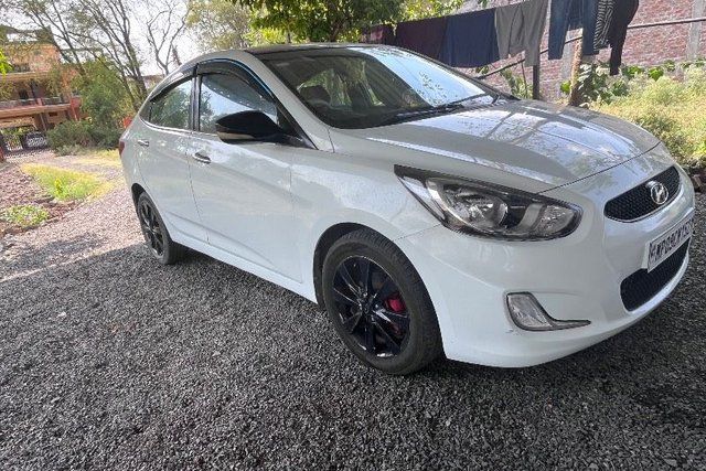 Second-hand 2013 Hyundai Verna 1.6 SX for sale in Dewas