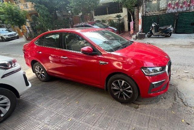 Second-hand 2022 Skoda Slavia 1.0 TSI Style AT BSVI for sale in Ghaziabad