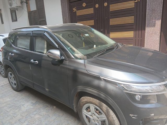 Second-hand 2021 Kia Seltos HTK G for sale in Gurgaon