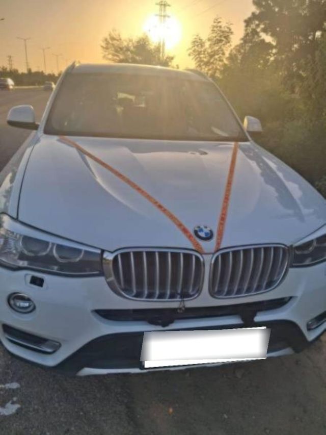 BMW X3 xDrive20d Expedition Second-hand 2016 BMW X3 xDrive20d Expedition for sale in Kurukshetra