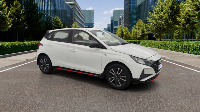 Hyundai i20 N-Line N6 iMT BSVI Second-hand 2022 Hyundai i20 N-Line N6 iMT BSVI for sale in Pune