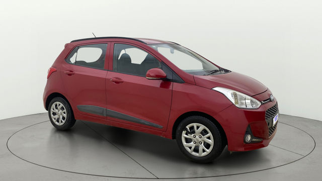 Hyundai Grand i10 1.2 Kappa Era Second-hand 2017 Hyundai Grand i10 1.2 Kappa Era for sale in Ahmedabad