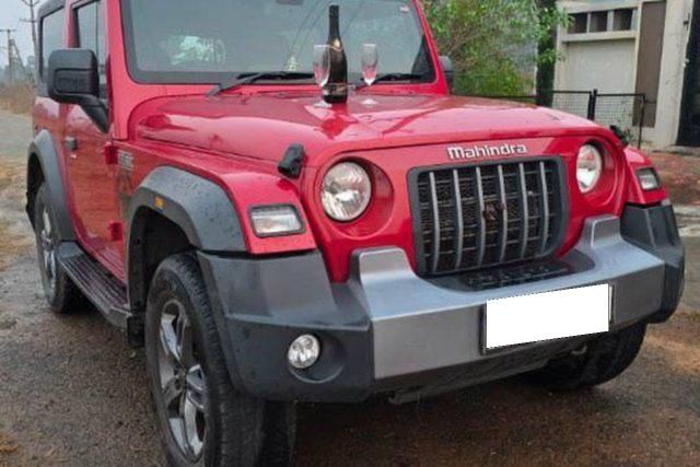 Mahindra Thar LX 4WD Hard Top AT BSVI Second-hand 2021 Mahindra Thar LX 4WD Hard Top AT BSVI for sale in Vizianagaram