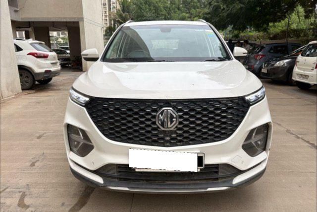 MG Hector Plus Sharp CVT Second-hand 2021 MG Hector Plus Sharp CVT for sale in Ahmedabad