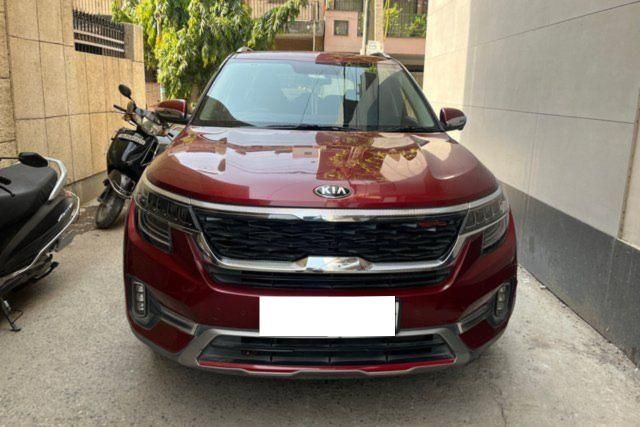 Second-hand 2021 Kia Seltos GTX Plus for sale in New Delhi