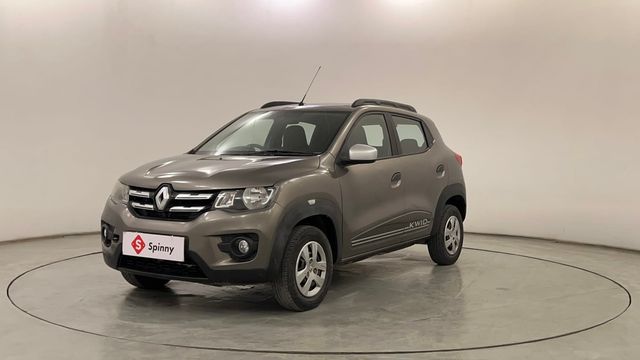 Second-hand 2018 Renault KWID 1.0 RXT Opt for sale in Pune