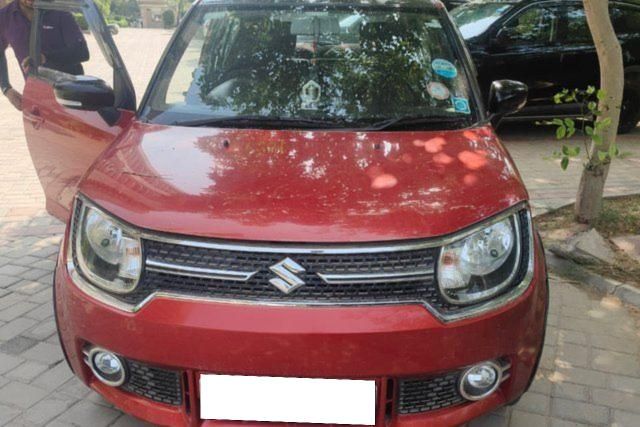 Maruti Suzuki Ignis 1.2 Zeta BSIV Second-hand 2018 Maruti Suzuki Ignis 1.2 Zeta BSIV for sale in Gurgaon
