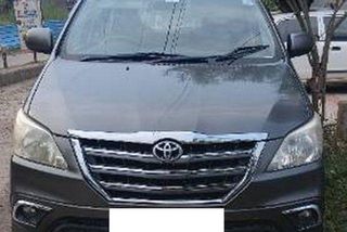 Used Toyota Innova 2.5 G (Diesel) 7 Seater BS IV