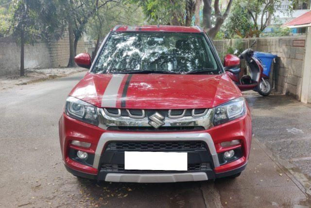 Second-hand 2019 Maruti Suzuki Vitara Brezza ZDi AMT for sale in Bangalore