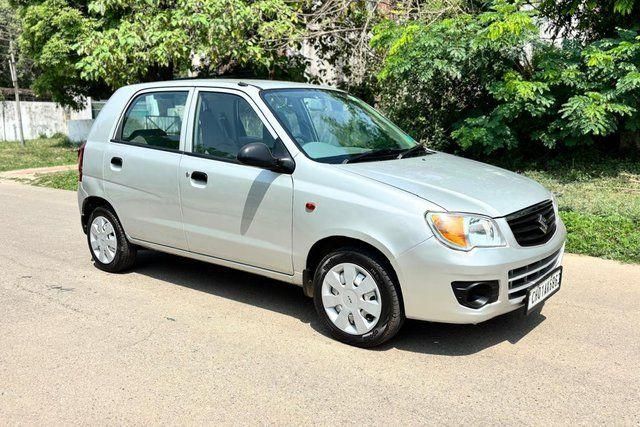 Maruti Suzuki Alto K10 LXI Second-hand 2011 Maruti Suzuki Alto K10 LXI for sale in Chandigarh