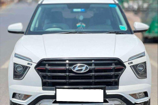Hyundai Creta E Diesel BSVI Second-hand 2022 Hyundai Creta E Diesel BSVI for sale in Ahmedabad