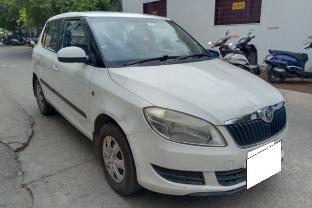 Skoda Fabia 1.2 TDI Ambition Plus Second-hand 2013 Skoda Fabia 1.2 TDI Ambition Plus for sale in Hyderabad