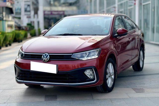 Volkswagen Virtus Highline BSVI Second-hand 2022 Volkswagen Virtus Highline BSVI for sale in Faridabad