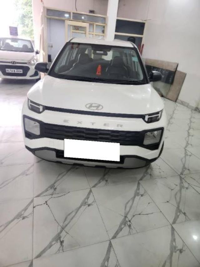 Second-hand 2024 Hyundai Exter EX for sale in Sonipat